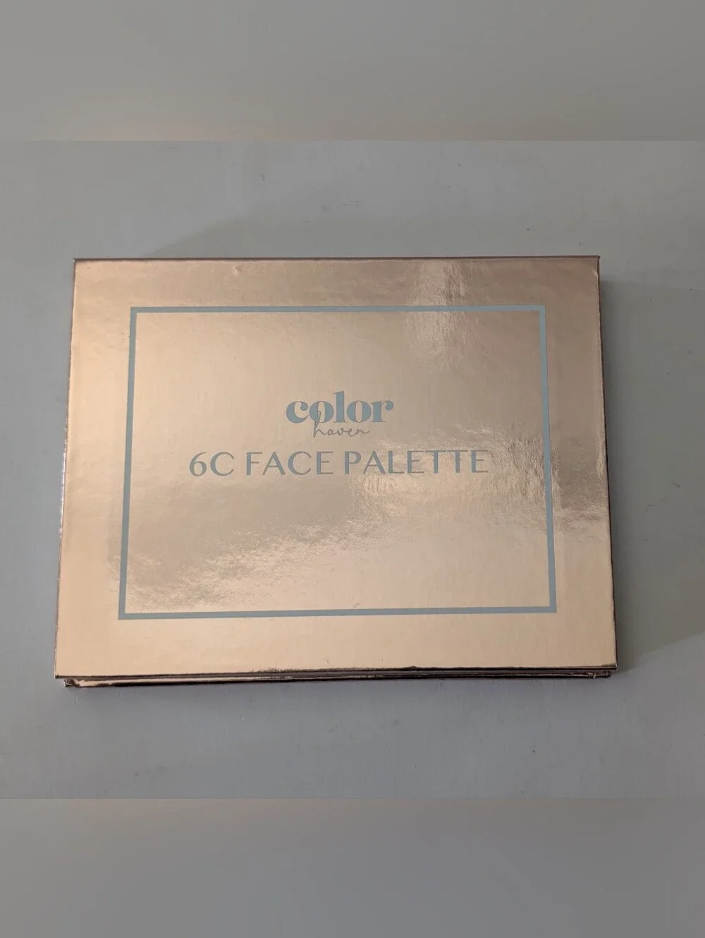 6 Color Contour Blush Palette - Berry/Peachy/Cappuccino‎ Chocolate Long Lasting